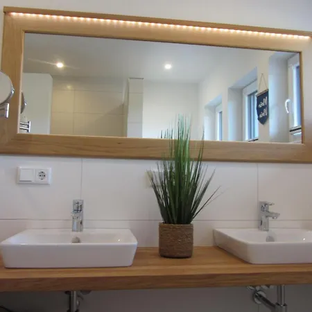 Apartamento Haus-strandgut-wohnung-duene